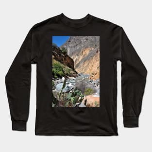 Pérou - Arequipa - Canyon de Colca Long Sleeve T-Shirt